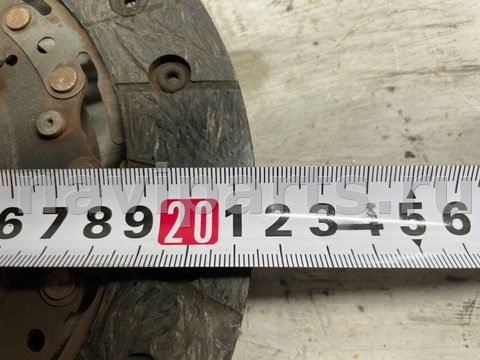 Диск сцепления Skoda Octavia A4, 1996 г., OEM 06A141031H, арт. B94238103_5, фото 5
