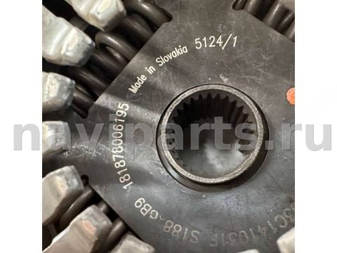 Диск сцепления Volkswagen Golf, 2014 г., OEM 03C105273P, арт. B9585_9, фото 5