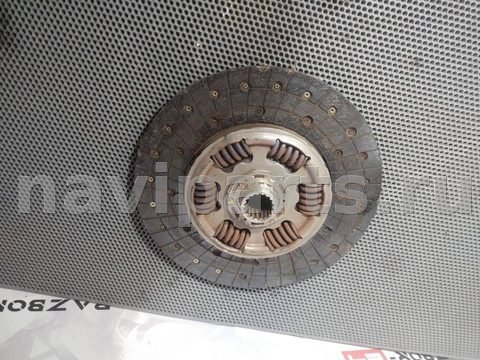 Диск сцепления Mercedes Actros, 2011 г., OEM A0272505103, арт. MB0002, фото 4