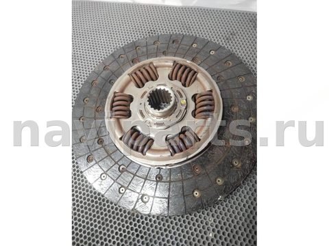 Диск сцепления Mercedes Actros, 2011 г., OEM A0272505103, арт. MB0002, фото 5