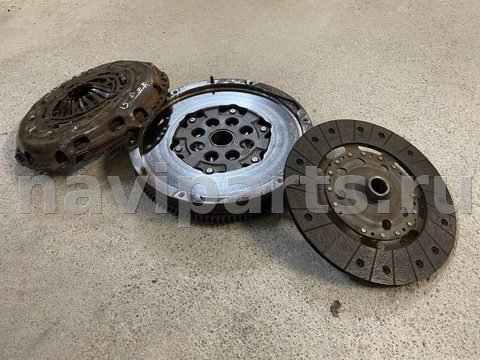 Диск сцепления Citroen Jumper, 2011 г., OEM 326004510, арт. MS1588R, фото 4