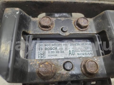 Дистроник Nissan Qashqai, 2015 г., OEM 284384EA5B, арт. 003629, фото 2