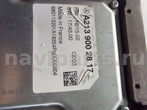 Дистроник Mercedes S W222, 2019 г., OEM A2139002817, арт. 19338_4, фото 2