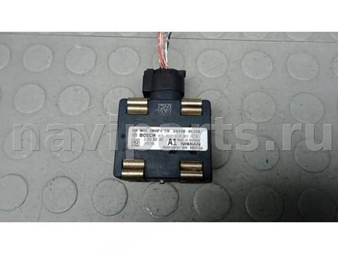 Дистроник Nissan Qashqai J11, 2015 г., OEM 284384EJ0B, арт. 1BG220E01