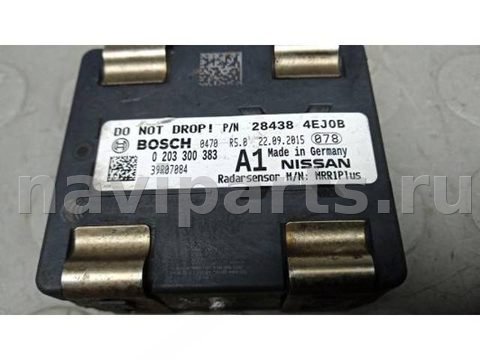 Дистроник Nissan Qashqai J11, 2015 г., OEM 284384EJ0B, арт. 1BG220E01, фото 2