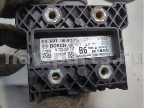 Дистроник Nissan X-Trail, 2013 г., OEM 284384CB0C, арт. 21370494, фото 4