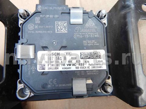 Дистроник Volkswagen Touareg, 2018 г., OEM 760907561B, арт. 2210112, фото 3
