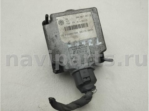 Дистроник Volkswagen Passat B7, 2013 г., OEM 3AA907567A, арт. 54940079