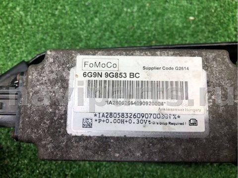 Дистроник Ford S-Max, 2010 г., OEM 6G9N9G853BC, арт. 72032022, фото 6