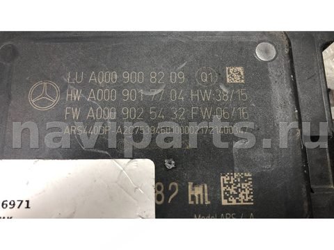 Дистроник Mercedes E W213, 2017 г., OEM A0009008209, арт. 99959356971, фото 4
