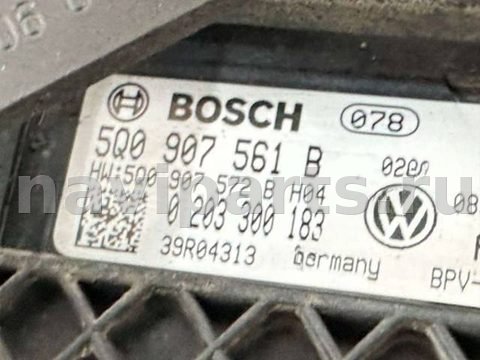 Дистроник Volkswagen Golf, 2016 г., OEM 5q0907561b, арт. B110545_5, фото 2