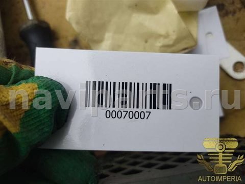 Дуги на крышу (рейлинги) Kia Ceed, 2009 г., арт. 00070007, фото 8