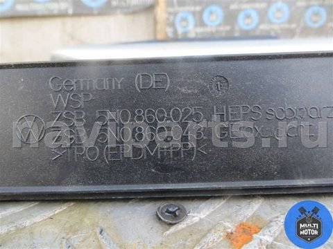 Дуги на крышу (рейлинги) Volkswagen Tiguan, 2012 г., OEM 5N0860025, арт. 00082455, фото 6