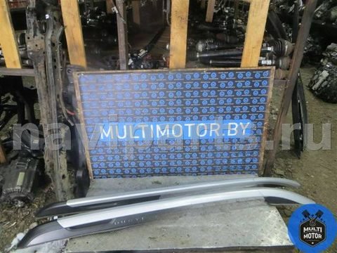 Дуги на крышу (рейлинги) Renault Duster, 2021 г., OEM 738219784R, арт. 00090349