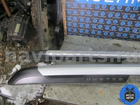 Дуги на крышу (рейлинги) Renault Duster, 2021 г., OEM 738219784R, арт. 00090349, фото 3