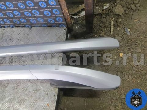 Дуги на крышу (рейлинги) Renault Duster, 2021 г., OEM 738219784R, арт. 00090349, фото 4