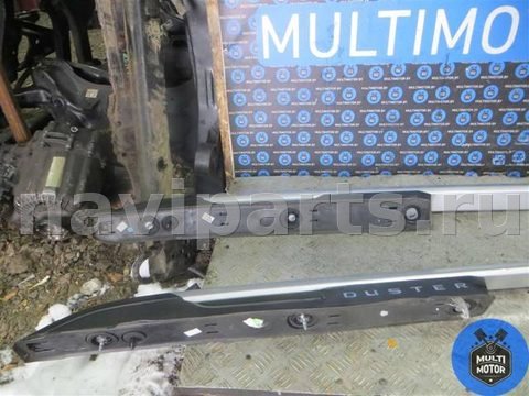 Дуги на крышу (рейлинги) Renault Duster, 2021 г., OEM 738219784R, арт. 00090349, фото 8