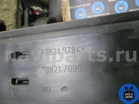 Дуги на крышу (рейлинги) Renault Duster, 2021 г., OEM 738219784R, арт. 00090349, фото 9