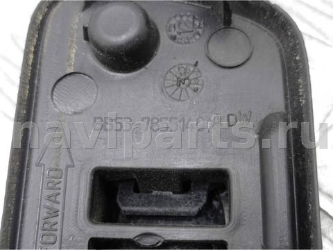 Дуги на крышу (рейлинги) Ford Explorer, 2013 г., OEM BB537855140ADW, арт. 00153435, фото 2