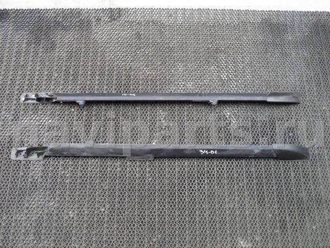 Дуги на крышу (рейлинги) Ford Explorer, 2010 г., арт. 00183054
