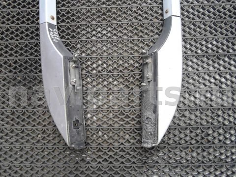 Дуги на крышу (рейлинги) Peugeot 4007, 2010 г., арт. 00186371, фото 4