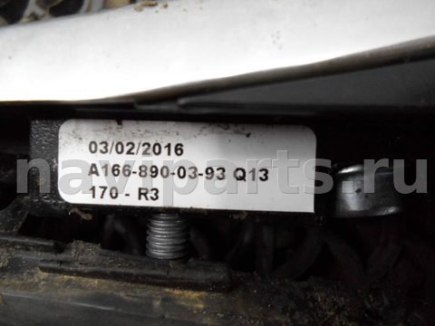 Дуги на крышу (рейлинги) Mercedes GLE W166, 2016 г., OEM A1668900493, арт. 00187688, фото 6