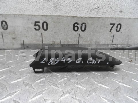 Дуги на крышу (рейлинги) Jeep Grand Cherokee, 2008 г., OEM 55394343AB, арт. 00207078