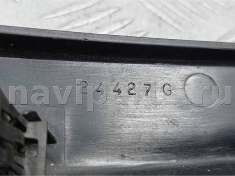 Дуги на крышу (рейлинги) Subaru Tribeca, 2008 г., OEM 24427G, арт. 00207524, фото 2
