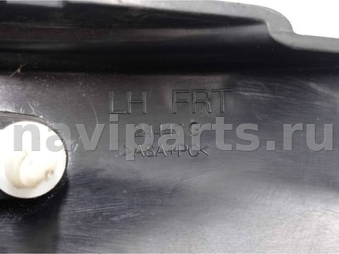 Дуги на крышу (рейлинги) Honda Pilot, 2009 г., арт. 00216672, фото 4