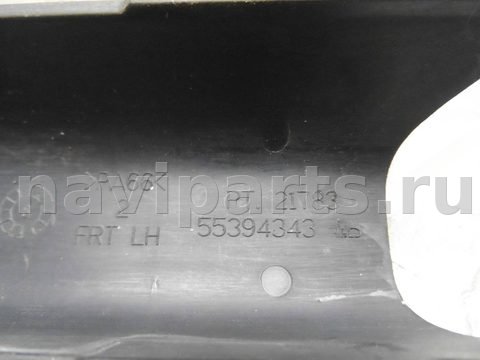 Дуги на крышу (рейлинги) Jeep Grand Cherokee, 2000 г., OEM 55394343AB, арт. 00218382, фото 2
