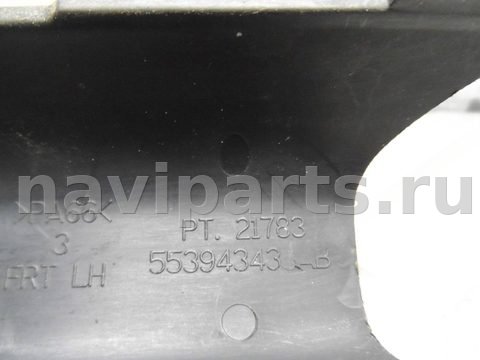Дуги на крышу (рейлинги) Jeep Grand Cherokee, 2002 г., OEM 55394343AB, арт. 00224378, фото 2