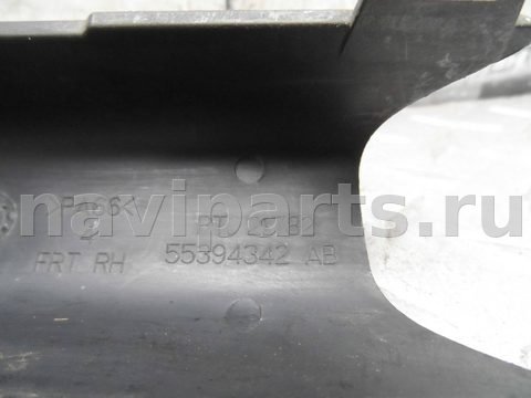 Дуги на крышу (рейлинги) Jeep Grand Cherokee, 2002 г., OEM 55394342, арт. 00227755, фото 3