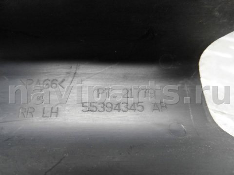 Дуги на крышу (рейлинги) Jeep Grand Cherokee, 2000 г., OEM 55394345AB, арт. 00236111, фото 3