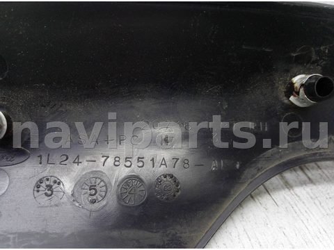 Дуги на крышу (рейлинги) Ford Explorer, 2002 г., OEM 1l2478551a78, арт. 00239424, фото 4