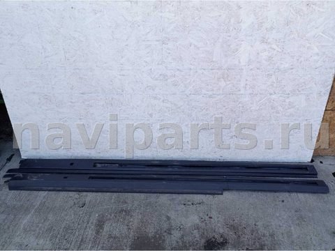 Дуги на крышу (рейлинги) Hummer H3, 2007 г., арт. 00240241