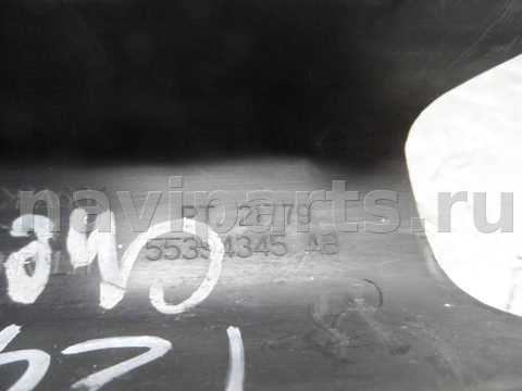 Дуги на крышу (рейлинги) Jeep Grand Cherokee, 2008 г., OEM 55394345AB, арт. 00244337, фото 3