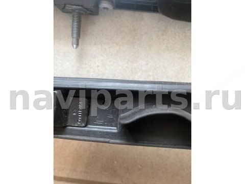 Дуги на крышу (рейлинги) BMW X3 G01, 2020 г., арт. 010399, фото 4