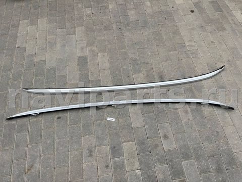 Дуги на крышу (рейлинги) BMW X1 F48, 2018 г., OEM 51137356434, арт. 012106