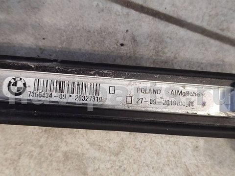 Дуги на крышу (рейлинги) BMW X1 F48, 2019 г., OEM 51137356434, арт. 012559, фото 5