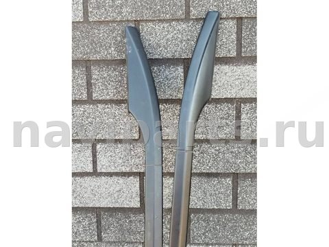 Дуги на крышу (рейлинги) BMW X5 E70, 2012 г., OEM 51137158530, арт. 013028, фото 4