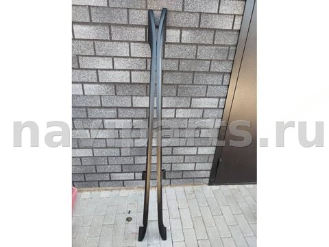 Дуги на крышу (рейлинги) BMW X5 E70, 2011 г., OEM 51137158530, арт. 013143