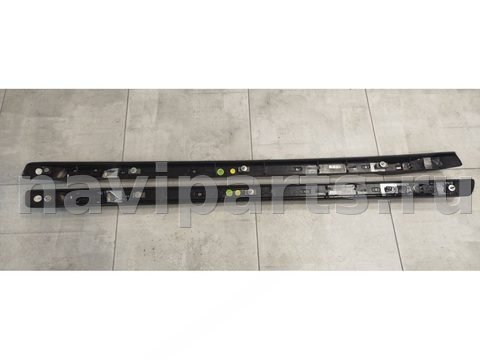 Дуги на крышу (рейлинги) Chevrolet TrailBlazer, 2021 г., арт. 017234, фото 2