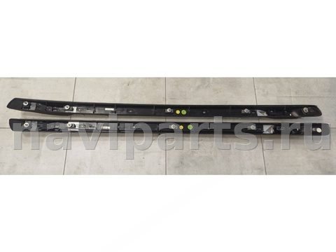 Дуги на крышу (рейлинги) Chevrolet TrailBlazer, 2021 г., арт. 017234, фото 8