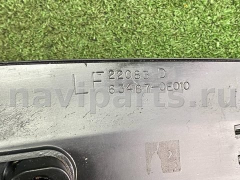 Дуги на крышу (рейлинги) Lexus RX, 2005 г., OEM 634870E010, арт. 01764367_1, фото 16