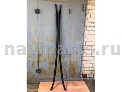 Дуги на крышу (рейлинги) BMW X3 G01, 2019 г., OEM 8070691, арт. 03528