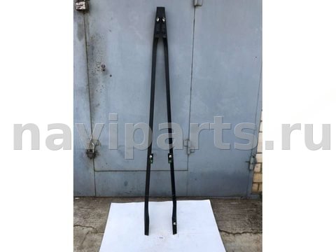 Дуги на крышу (рейлинги) BMW X5 E70, 2009 г., OEM 51137158529, арт. 06409