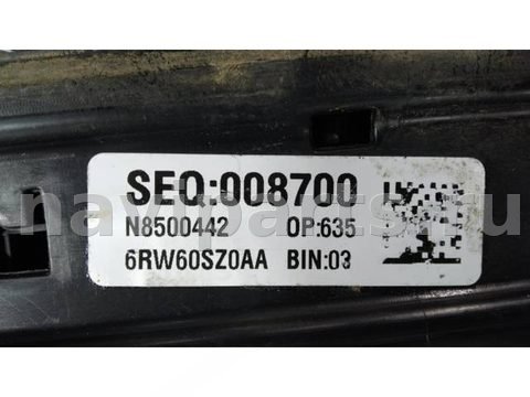 Дуги на крышу (рейлинги) Jeep Grand Cherokee, 2022 г., OEM 6RW60SZ0AA, арт. 111911, фото 6