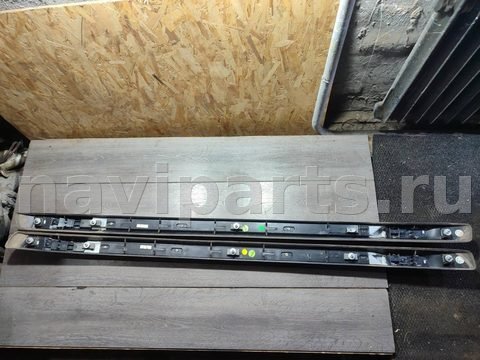 Дуги на крышу (рейлинги) Chevrolet TrailBlazer, 2021 г., арт. 11445, фото 2