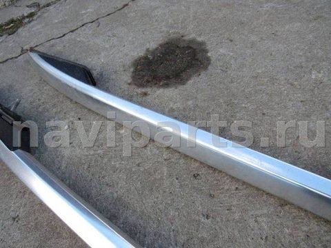 Дуги на крышу (рейлинги) Mercedes ML W166, 2014 г., арт. 121022-079, фото 10