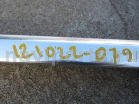 Дуги на крышу (рейлинги) Mercedes ML W166, 2014 г., арт. 121022-079, фото 14